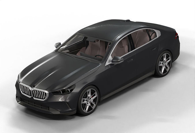 G60 2024  Low-poly 3D model