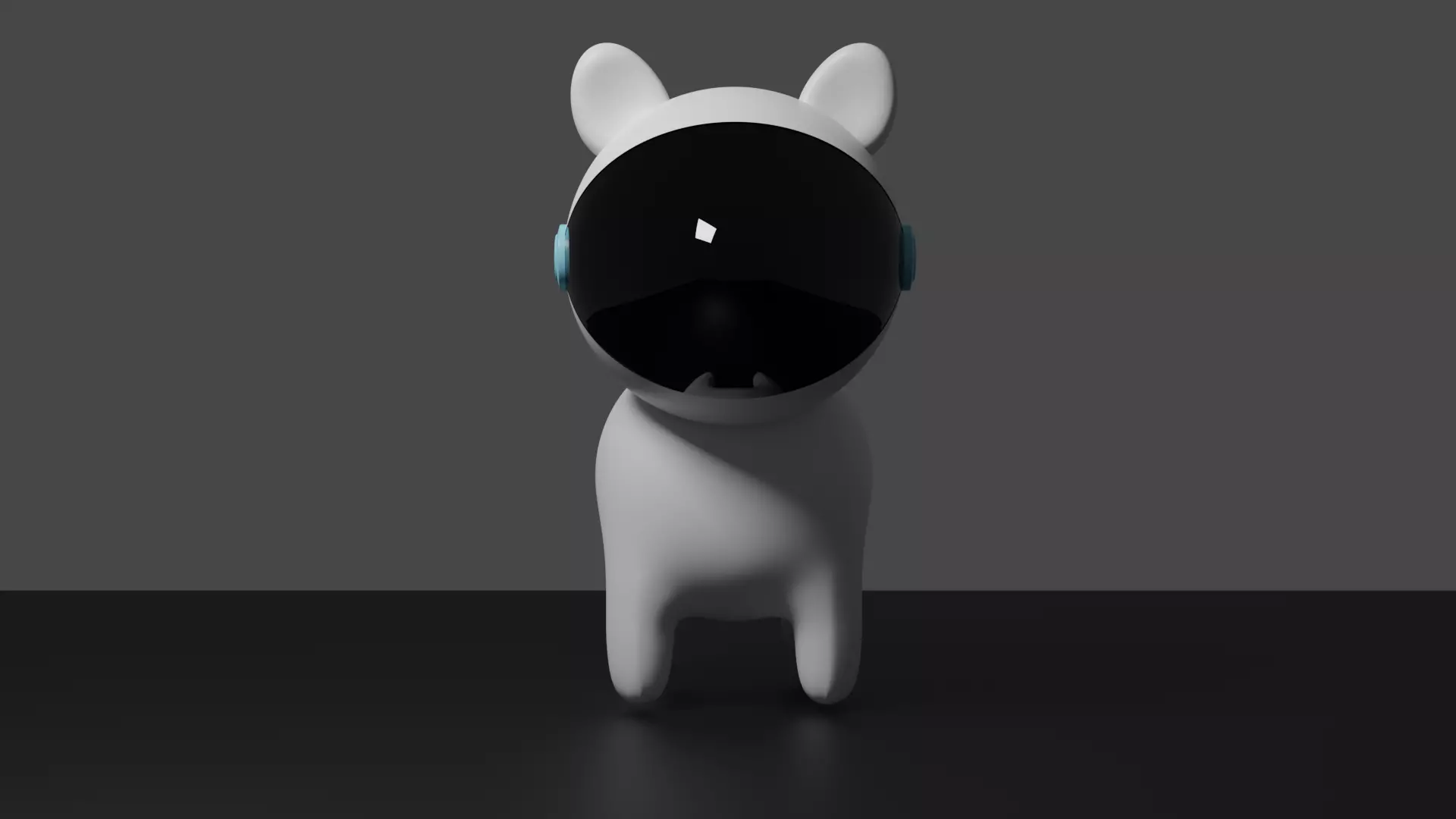 animals 3d characters animal  stag beetle dog 3D model_0