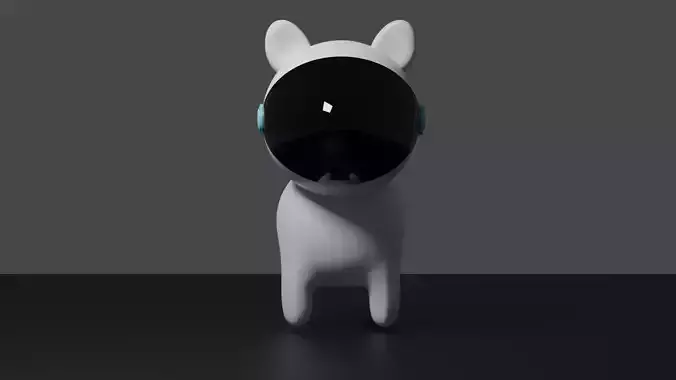 animals 3d characters animal  stag beetle dog