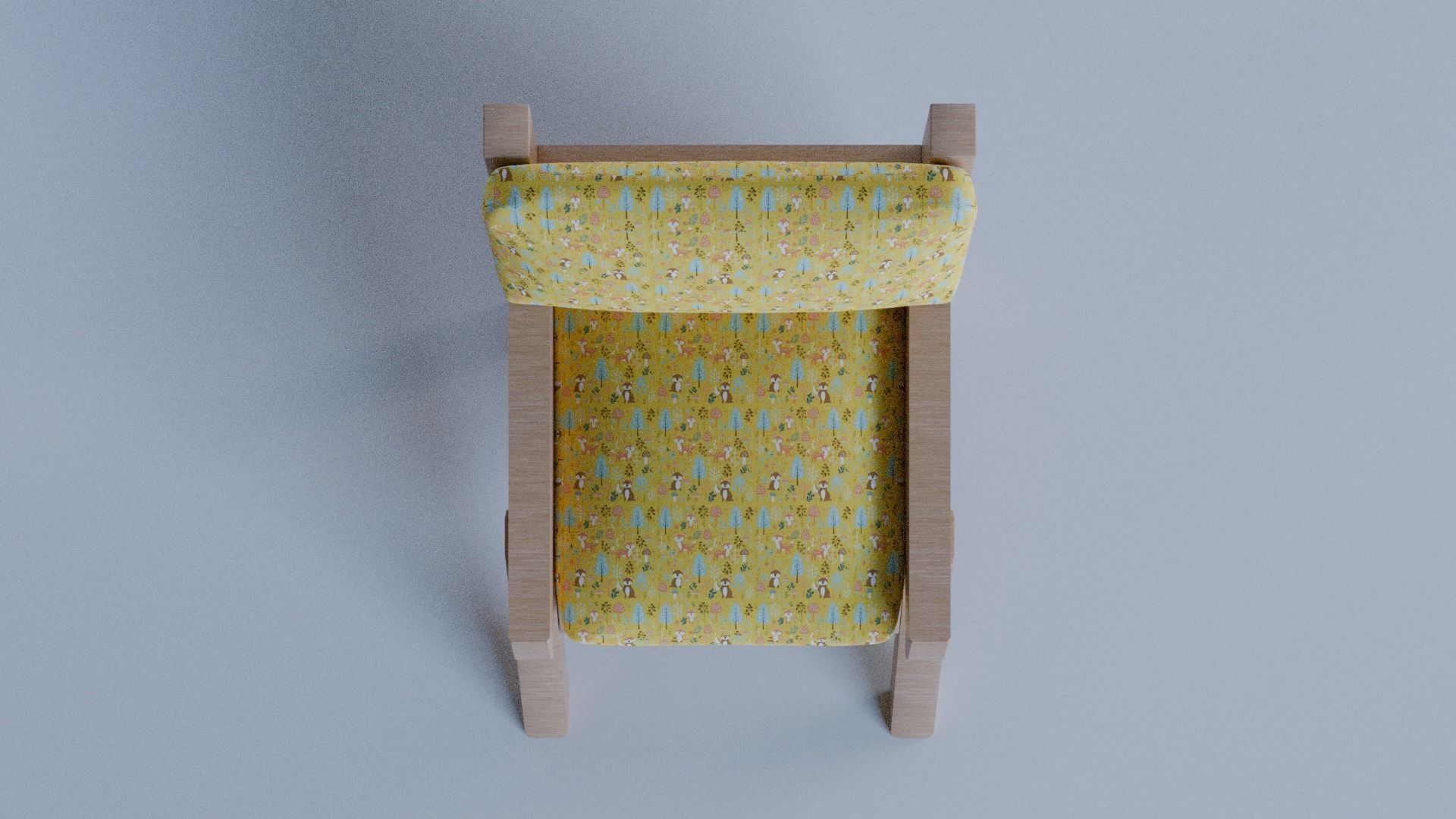 lounge chair 3d model 3D model_8