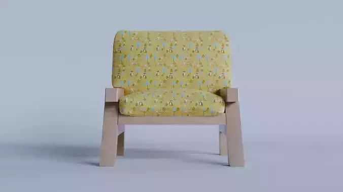 lounge chair 3d model 