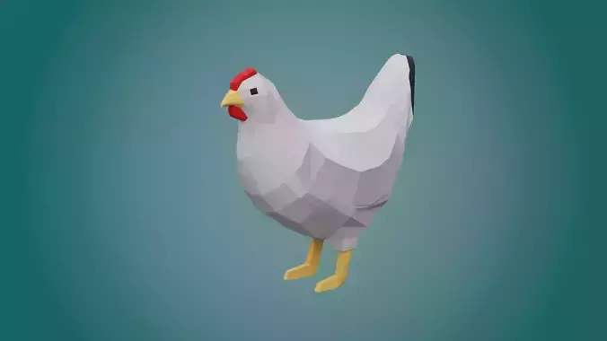 Stylized CHICKEN
