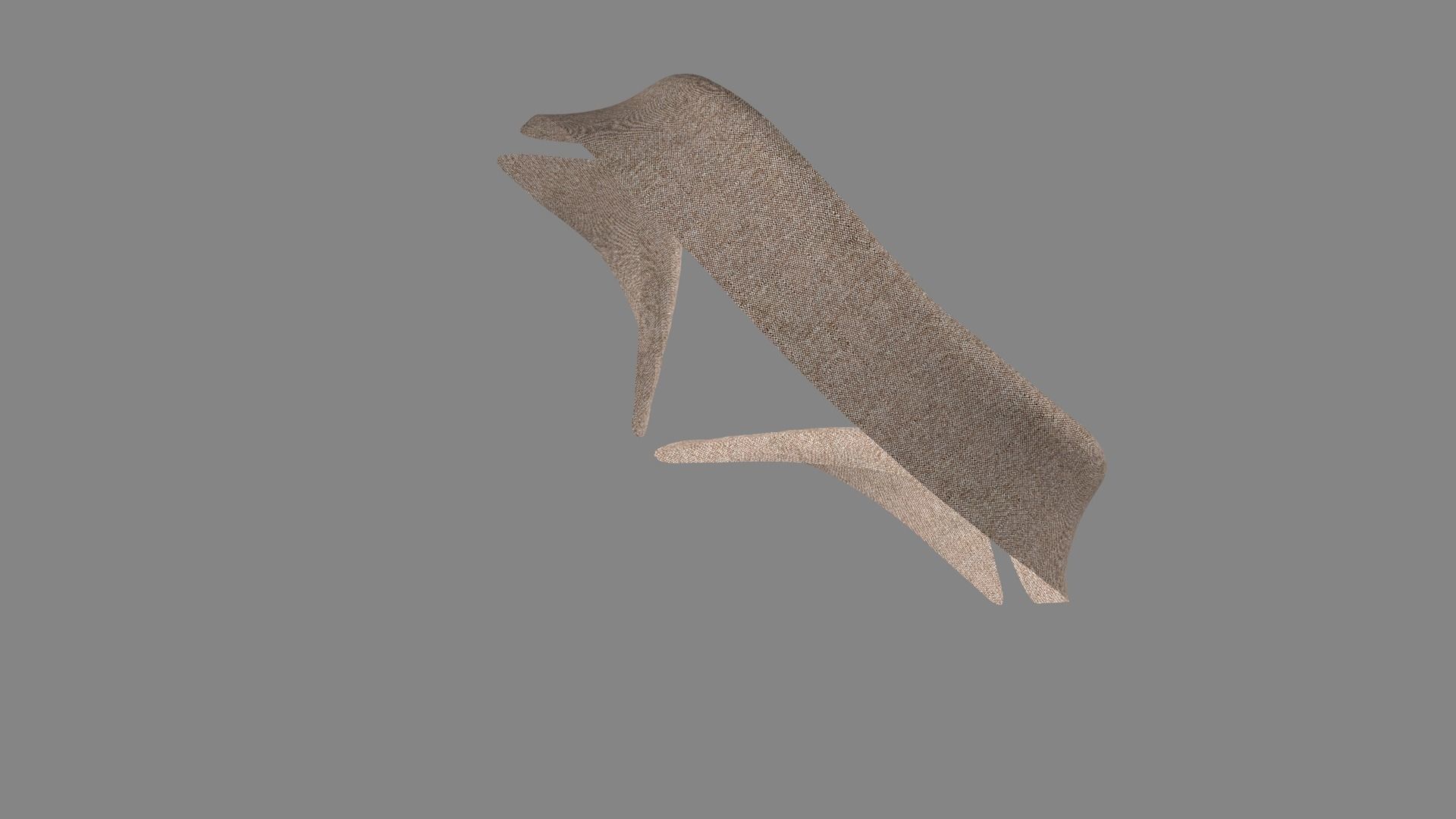 Dress collars scarves and necklaces decorated 3d models 3D model_5