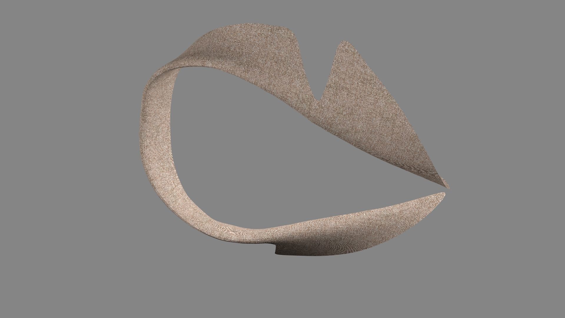 Dress collars scarves and necklaces decorated 3d models 3D model_2