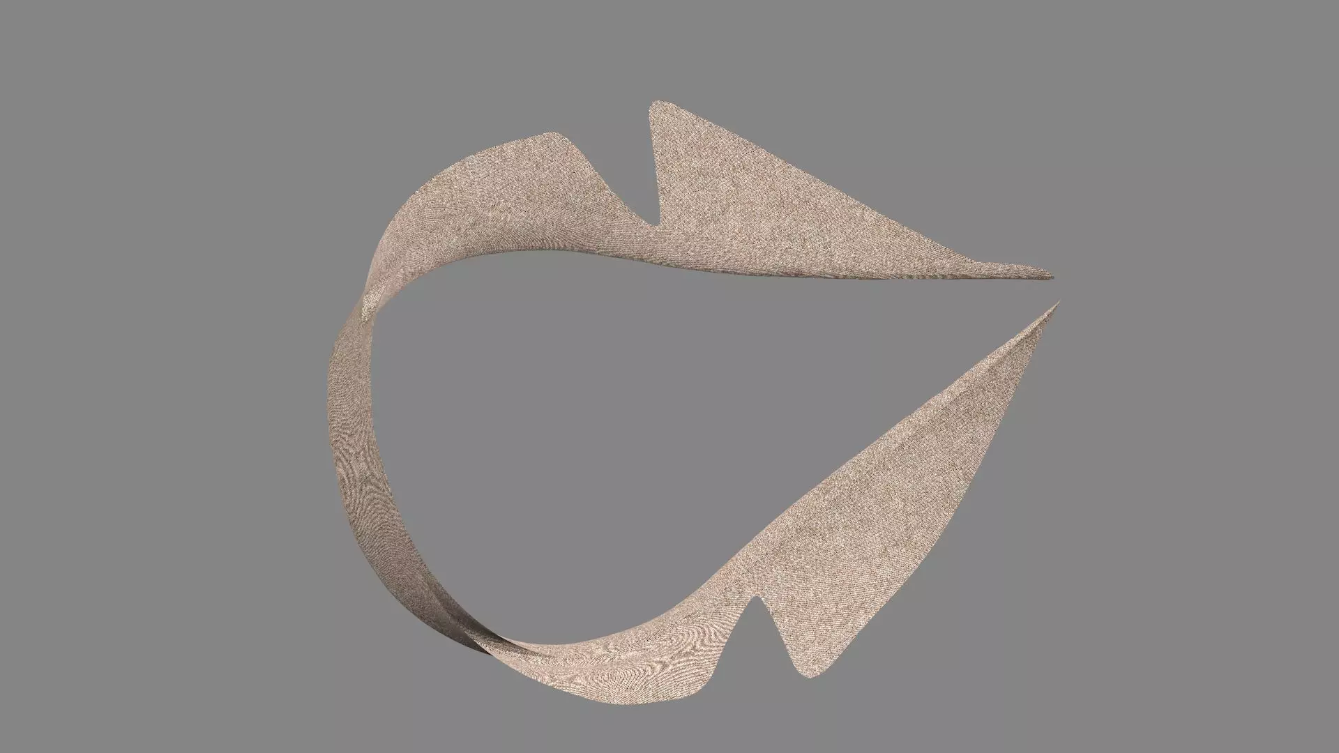 Dress collars scarves and necklaces decorated 3d models 3D model_0