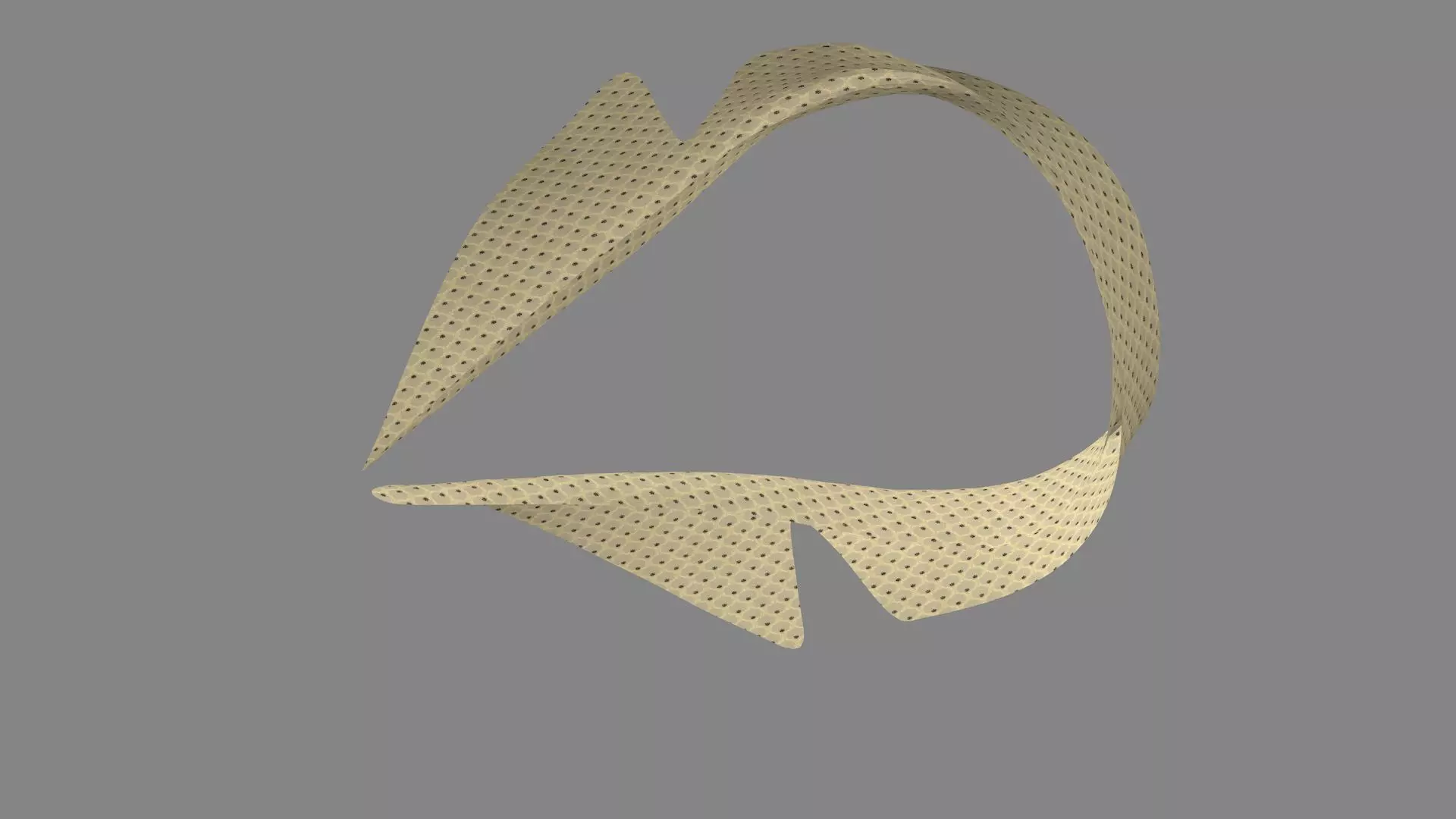 Dress collars scarves and necklaces decorated 3d models 3D model_0