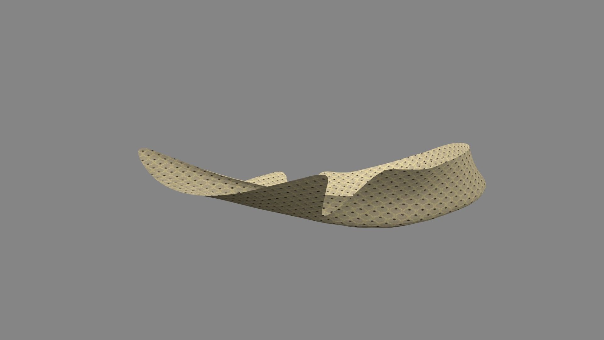 Dress collars scarves and necklaces decorated 3d models 3D model_2