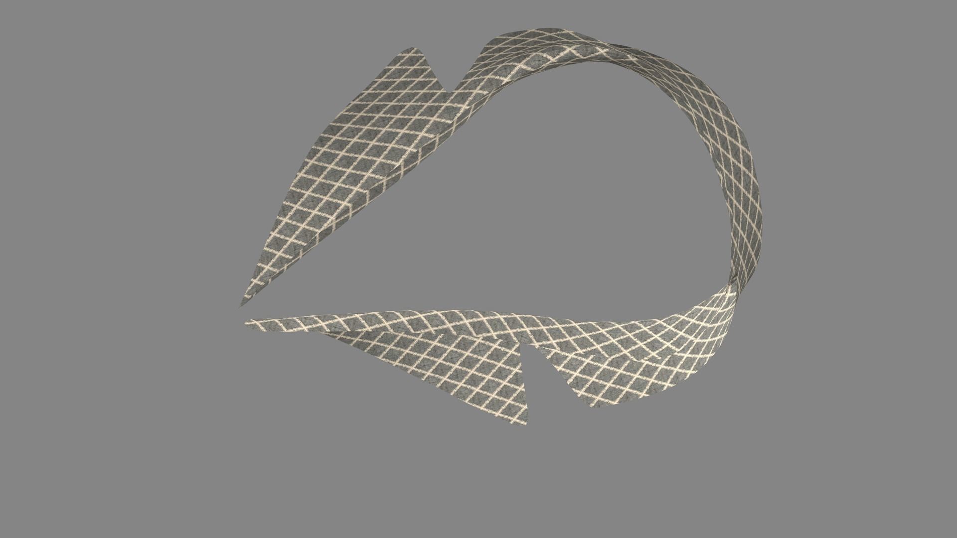 Dress collars scarves and necklaces decorated 3d models 3D model_6