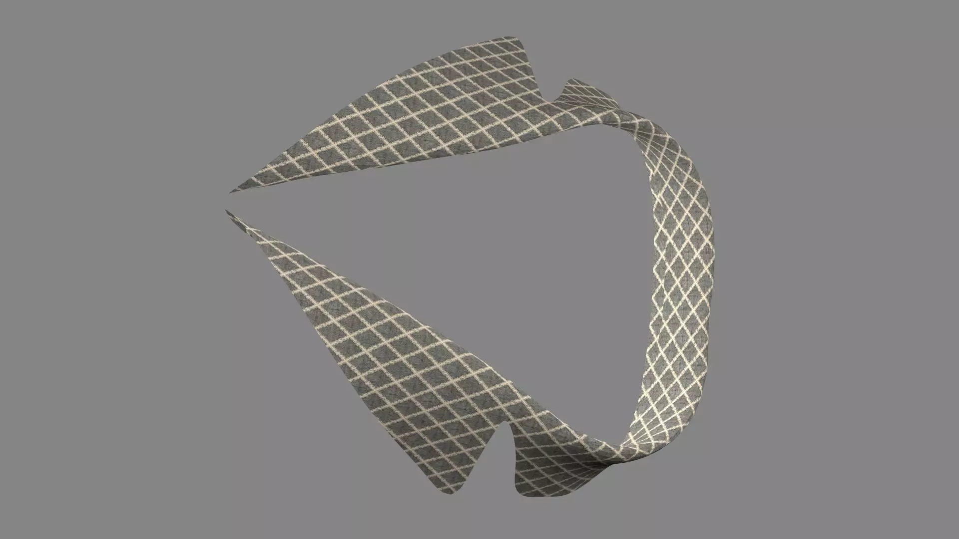 Dress collars scarves and necklaces decorated 3d models 3D model_0