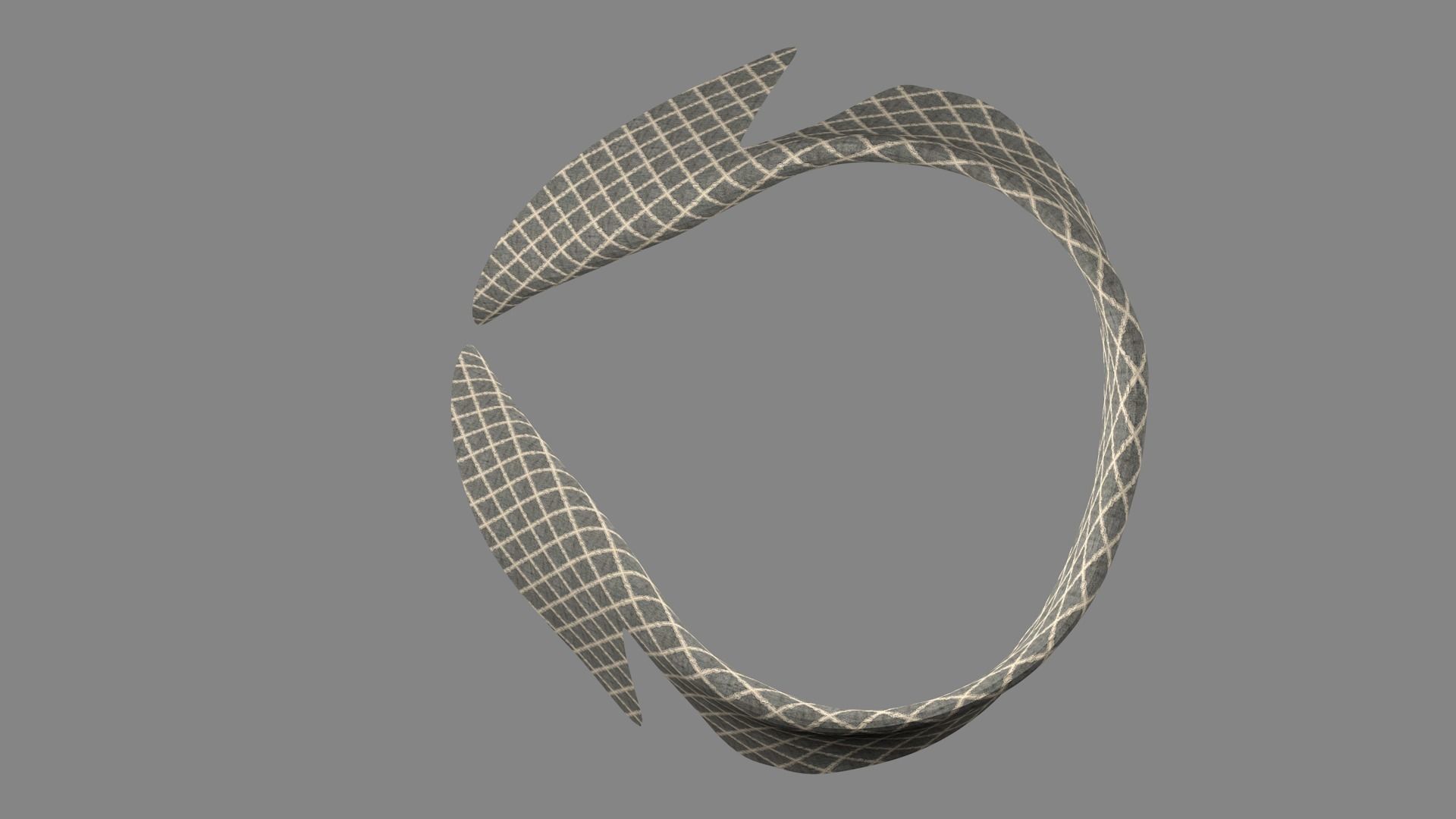 Dress collars scarves and necklaces decorated 3d models 3D model_2