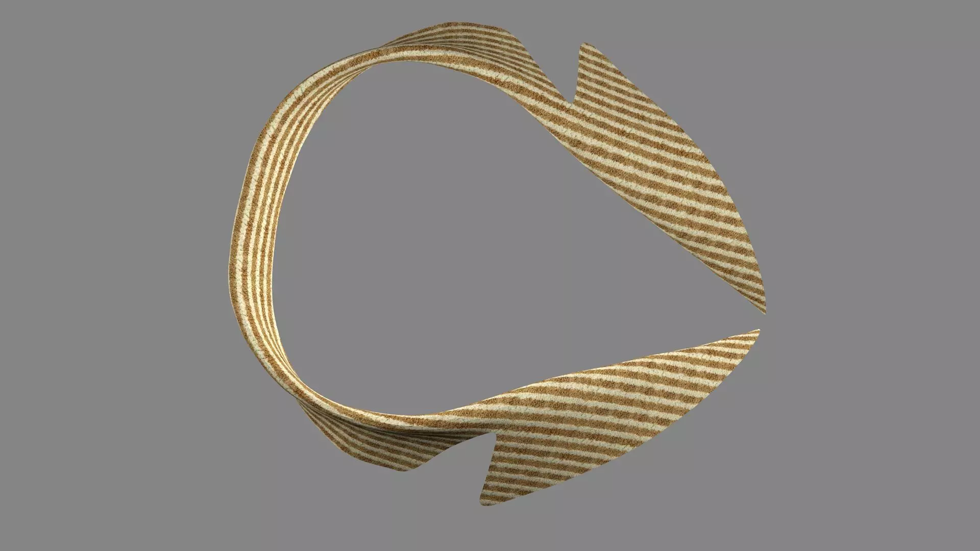 Dress collars scarves and necklaces decorated 3d models 3D model_0