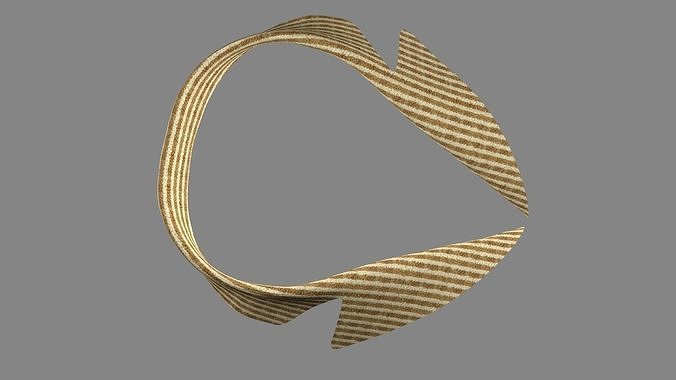 Dress collars scarves and necklaces decorated 3d models 3D model