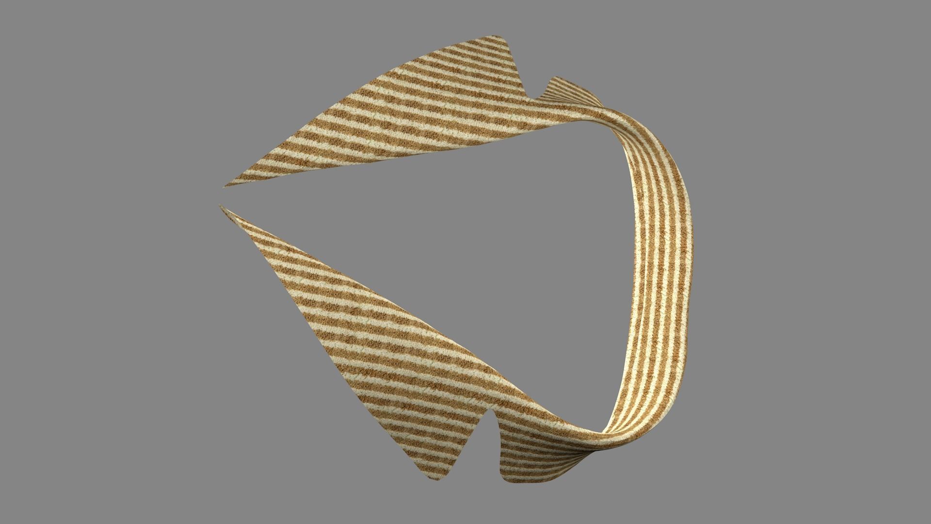 Dress collars scarves and necklaces decorated 3d models 3D model_6