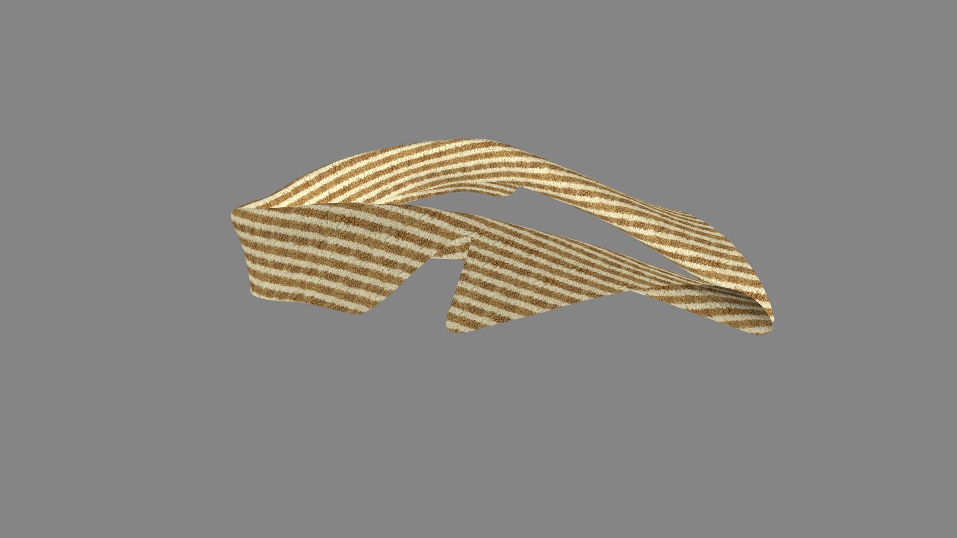 Dress collars scarves and necklaces decorated 3d models 3D model_4