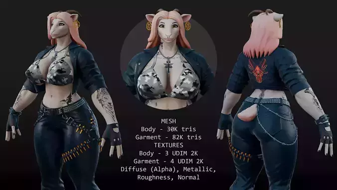 FURRY GOAT - THE FAN OF HEAVY MUSIC