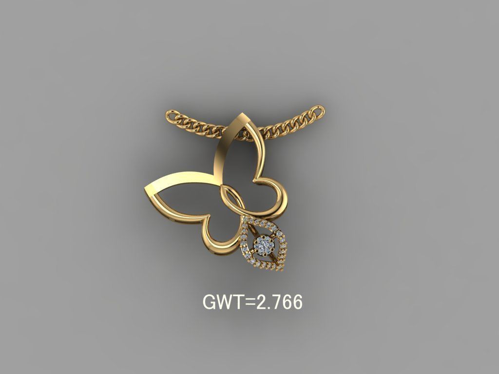 FASION PENDANT 3D model_1
