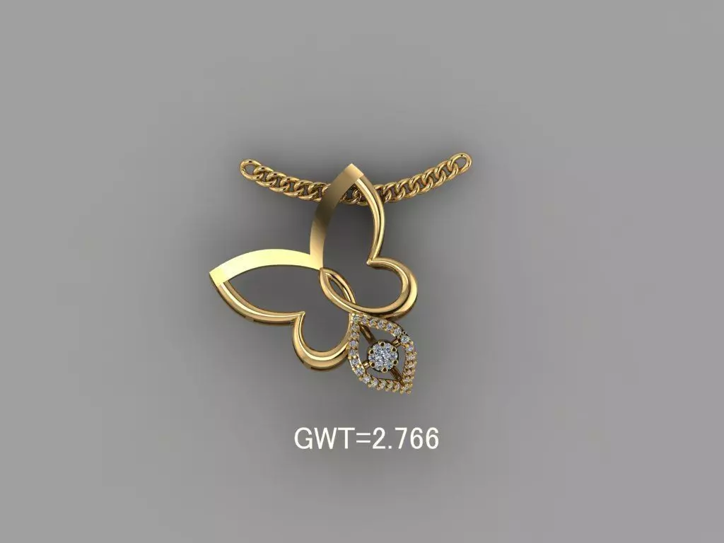 FASION PENDANT 3D model_0