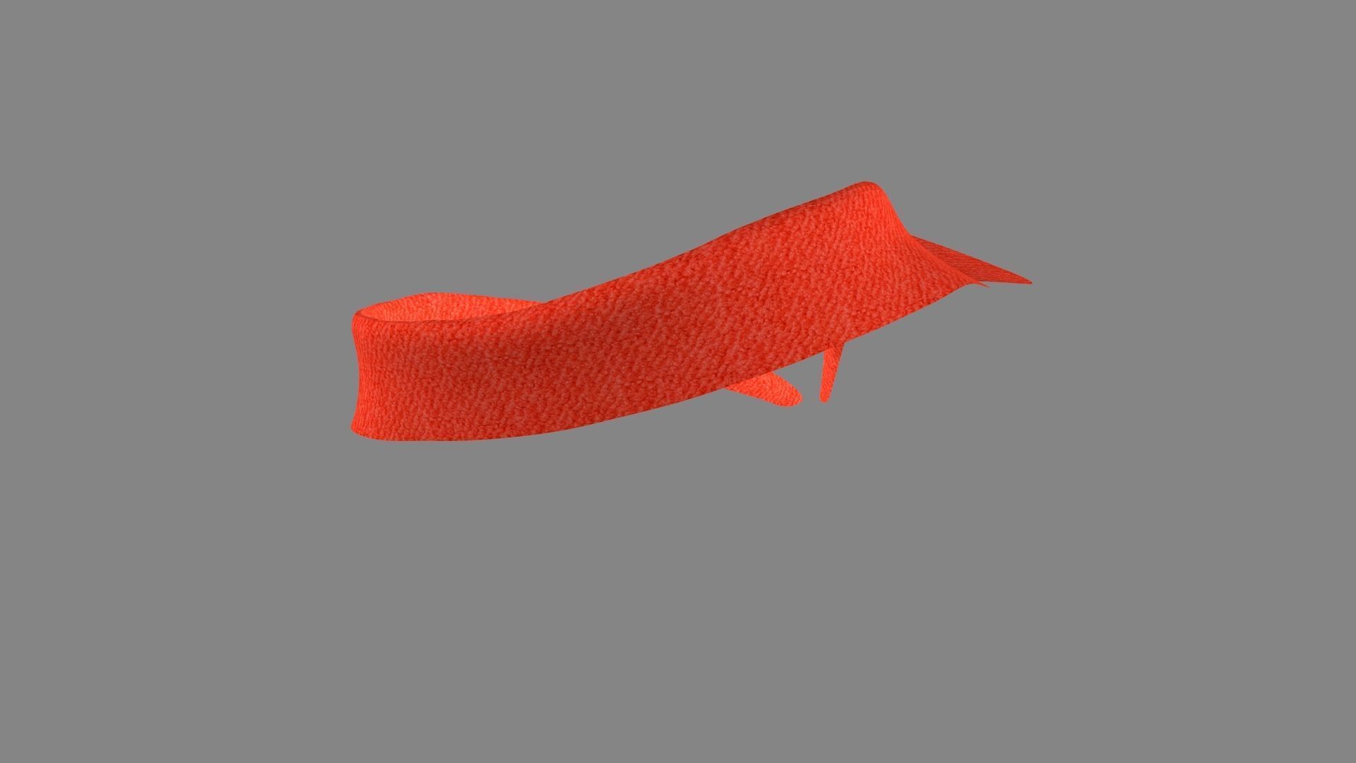 Dress collars scarves and necklaces decorated 3d models 3D model_5