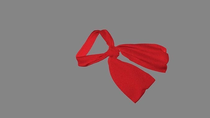 Dress collars scarves and necklaces decorated 3d models 3D model
