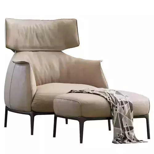 Archibald King  Armchair 