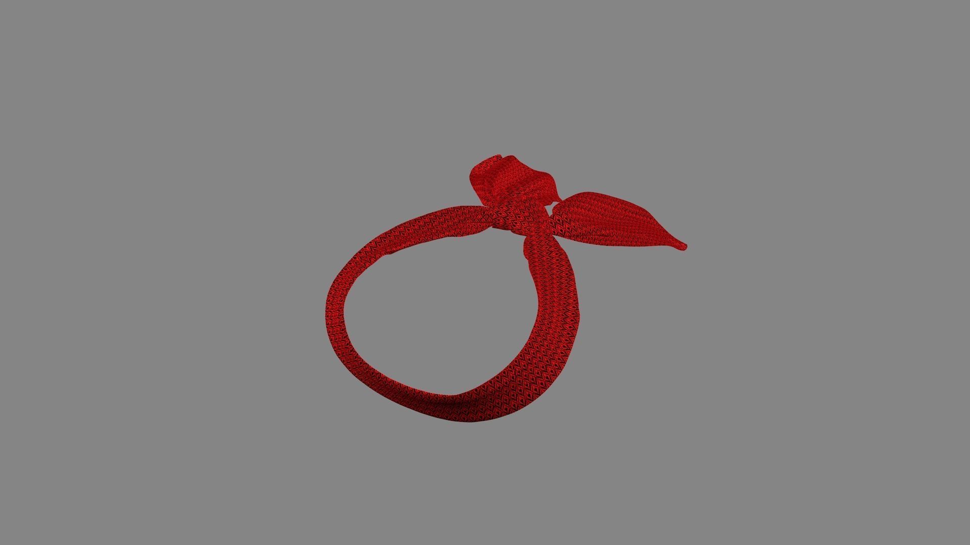 Dress collars scarves and necklaces decorated 3d models 3D model_6