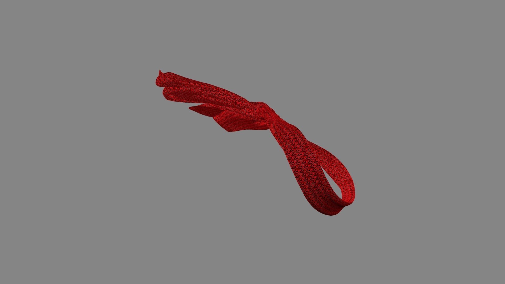 Dress collars scarves and necklaces decorated 3d models 3D model_4