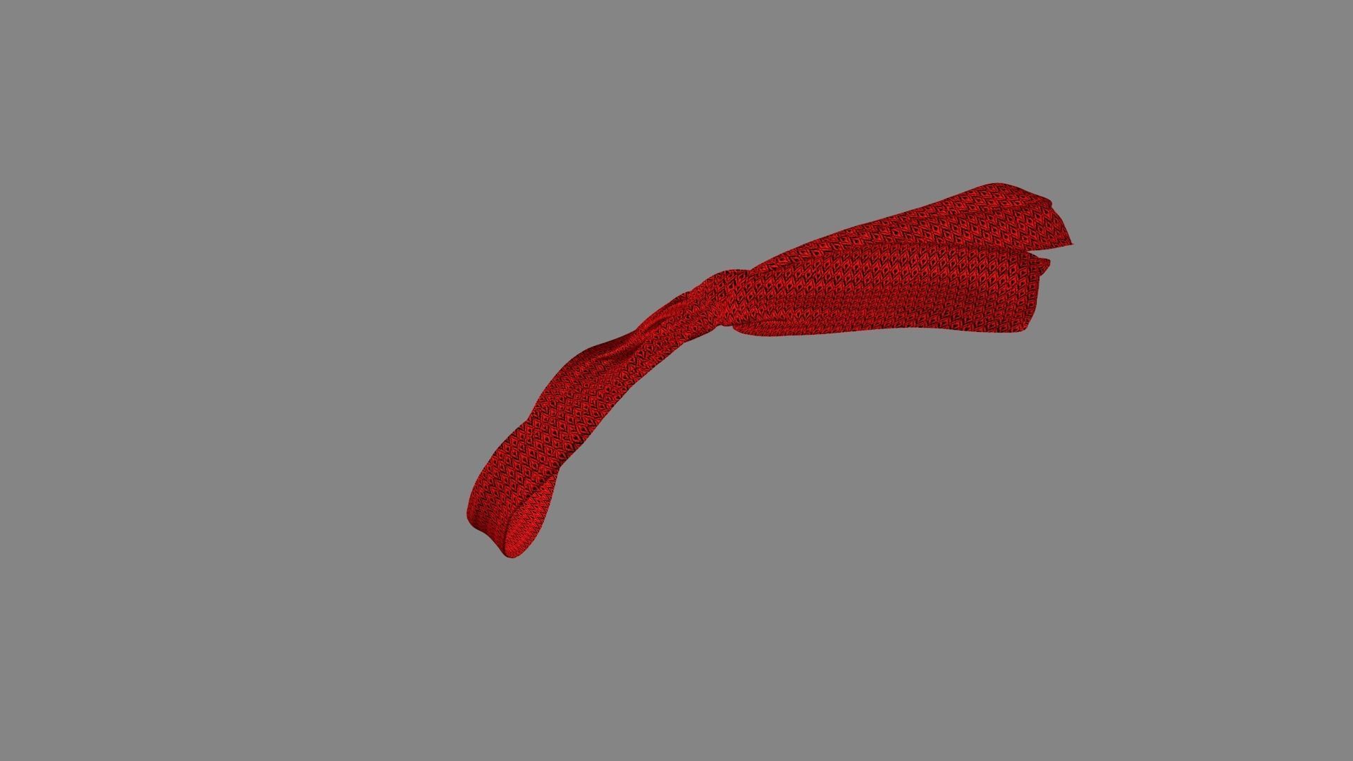 Dress collars scarves and necklaces decorated 3d models 3D model_5