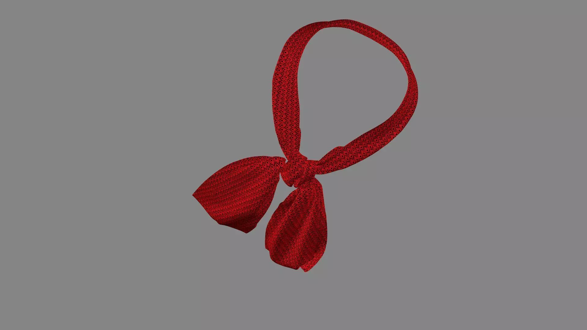 Dress collars scarves and necklaces decorated 3d models 3D model_0