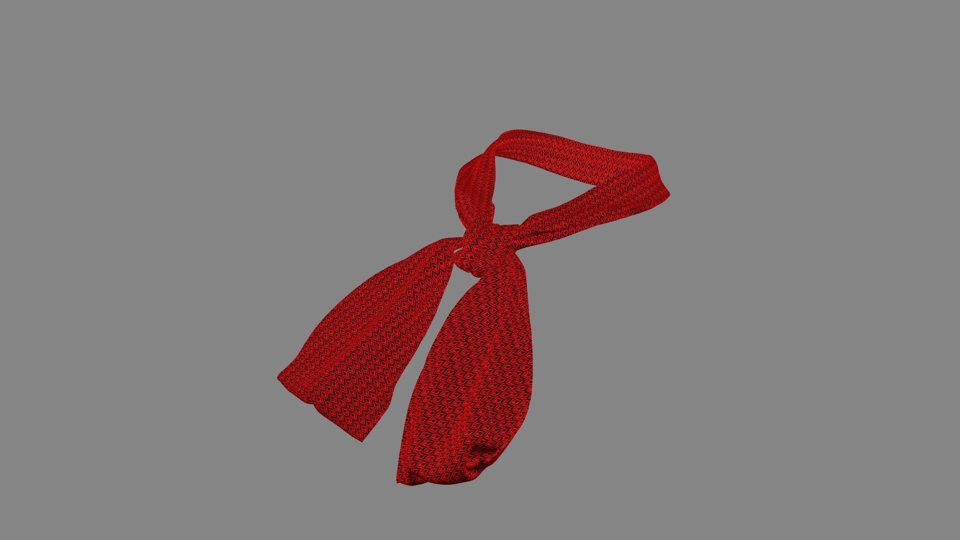 Dress collars scarves and necklaces decorated 3d models 3D model_2