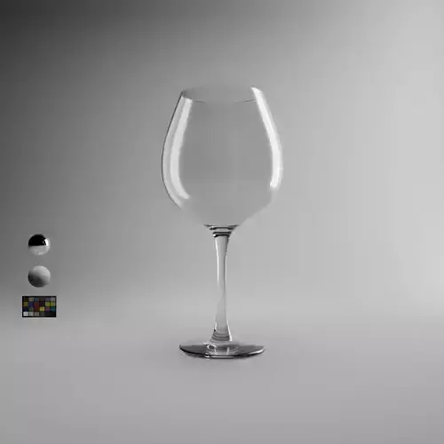 XL Oversized Wine Glass 3D model