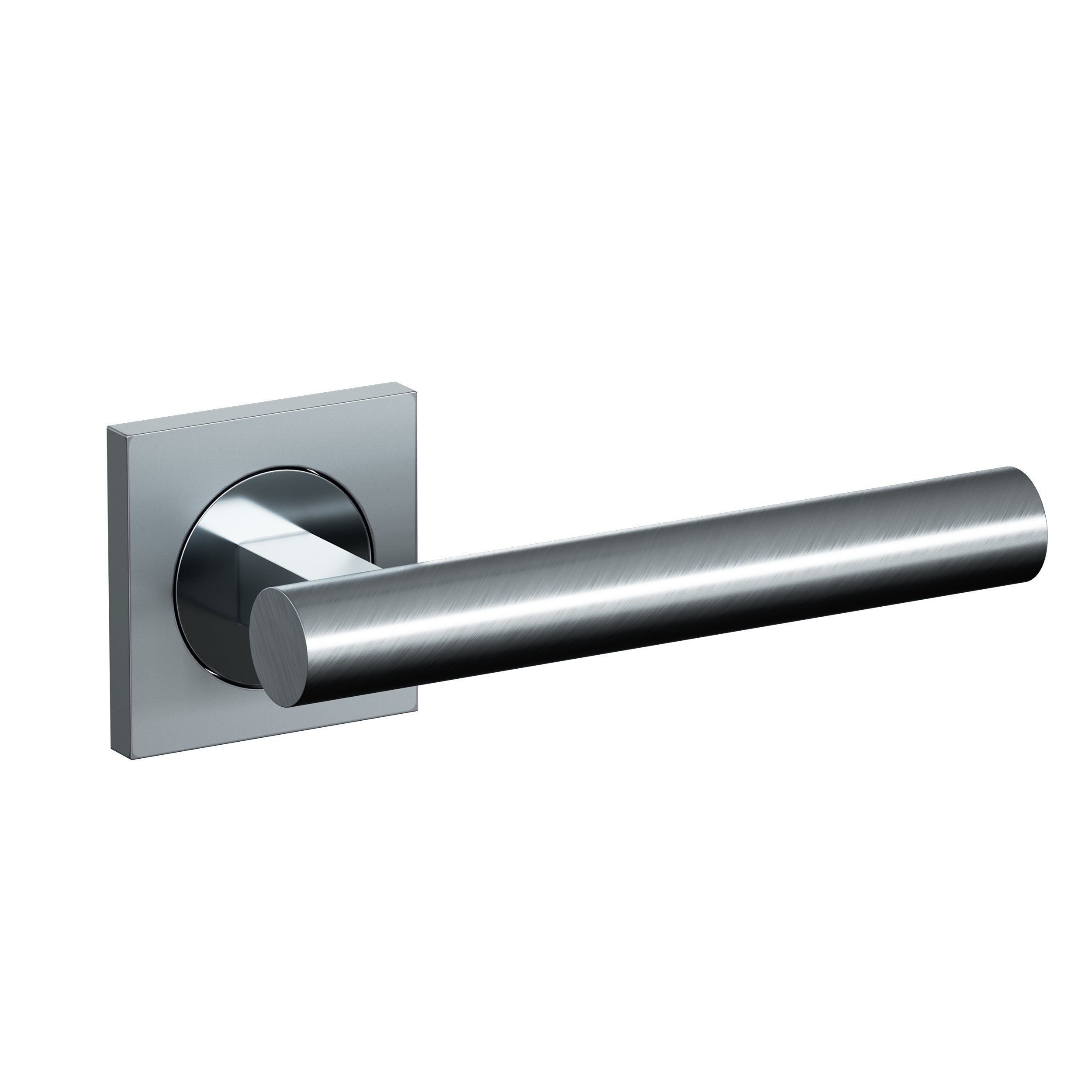 Door handle levers set 3D model_6