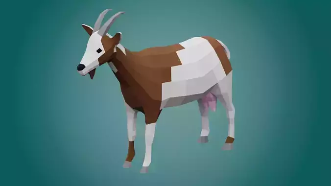 Stylized GOAT