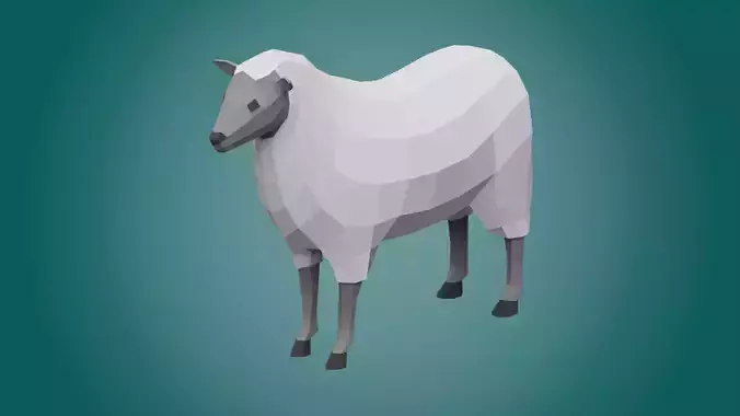 Stylized SHEEP
