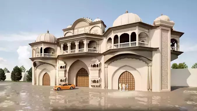 Indian Gate Exterior