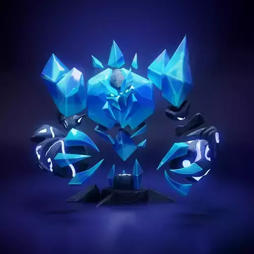 Icebronze - Golem