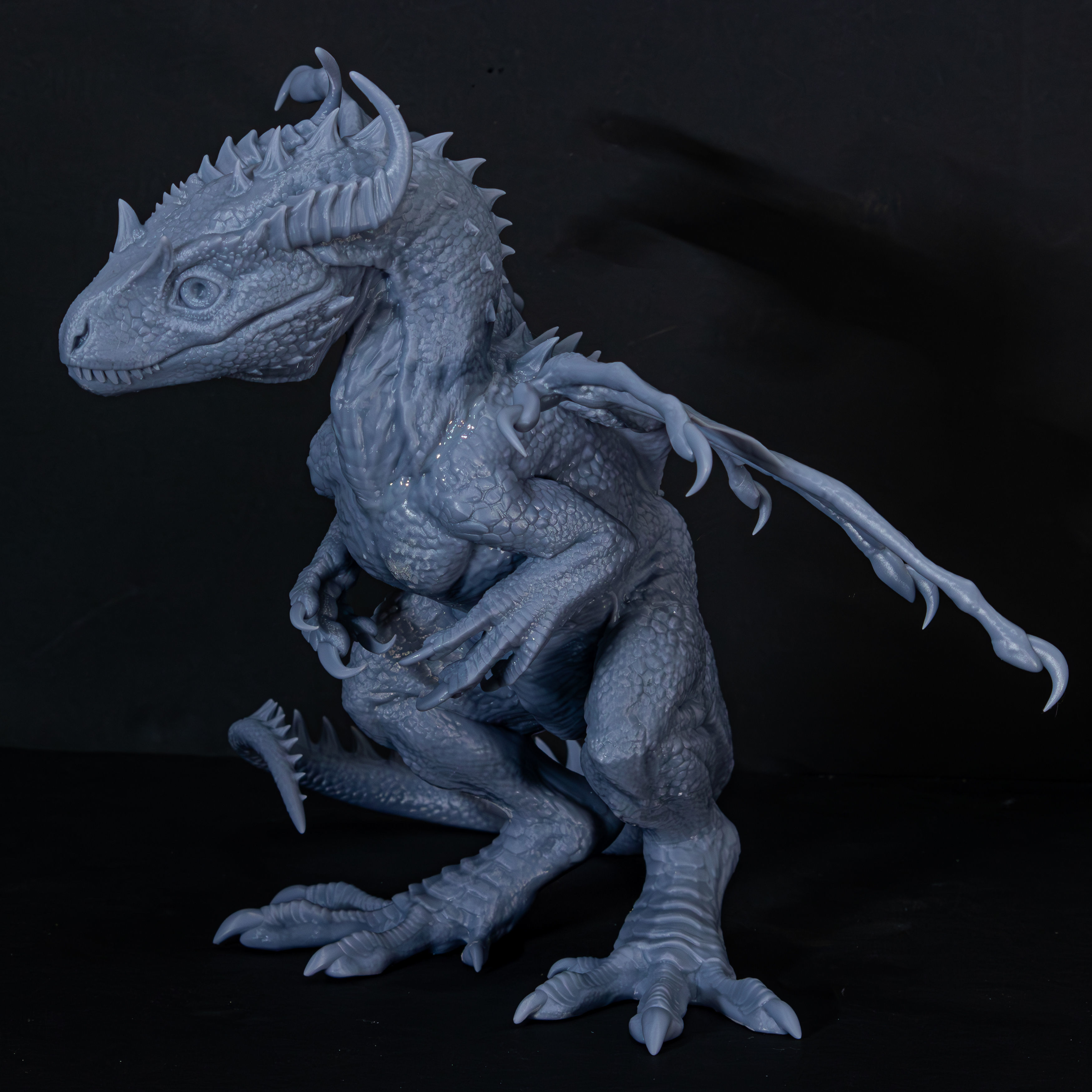 Baby dragon 2024 3D print model_2