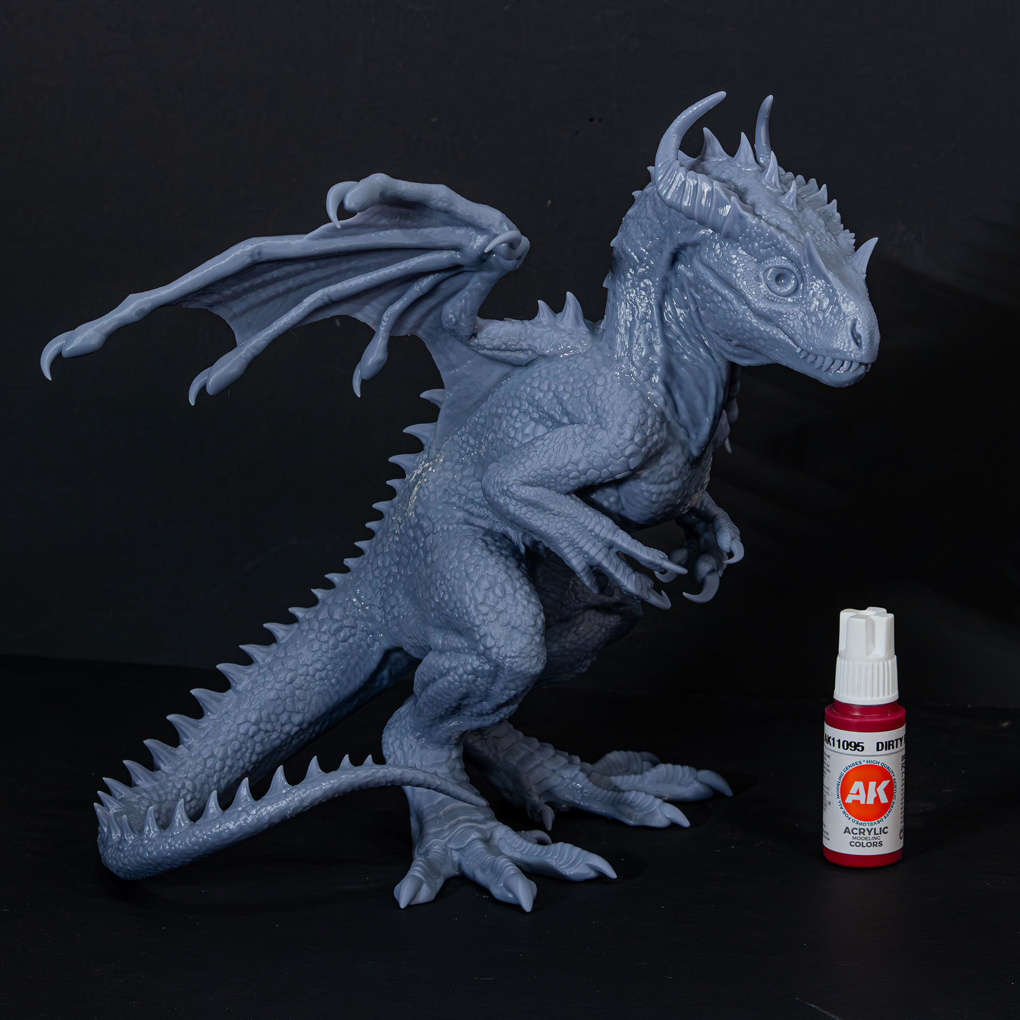 Baby dragon 2024 3D print model_1