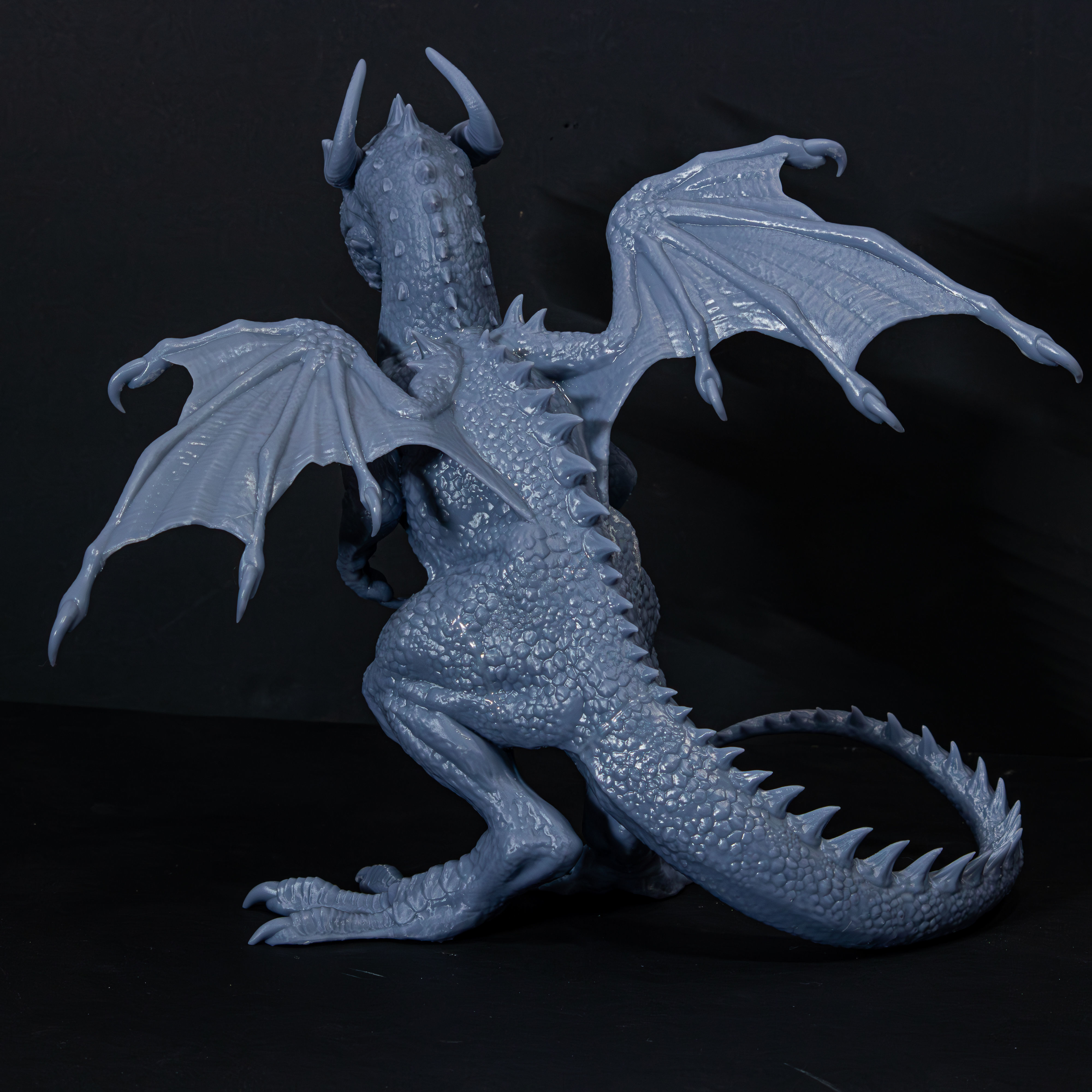 Baby dragon 2024 3D print model_3