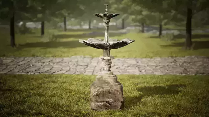 Fountain 15 Assets