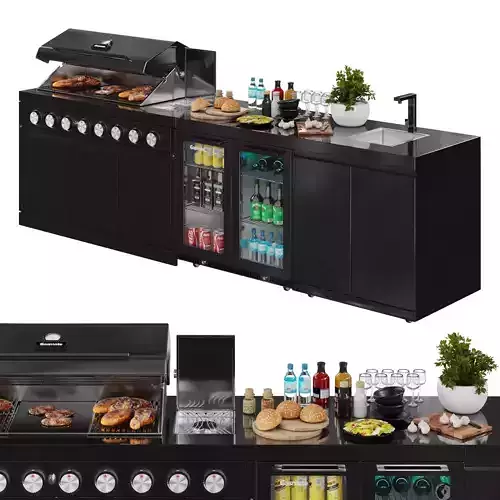 Gasmate Nova Outdoor Kitchen