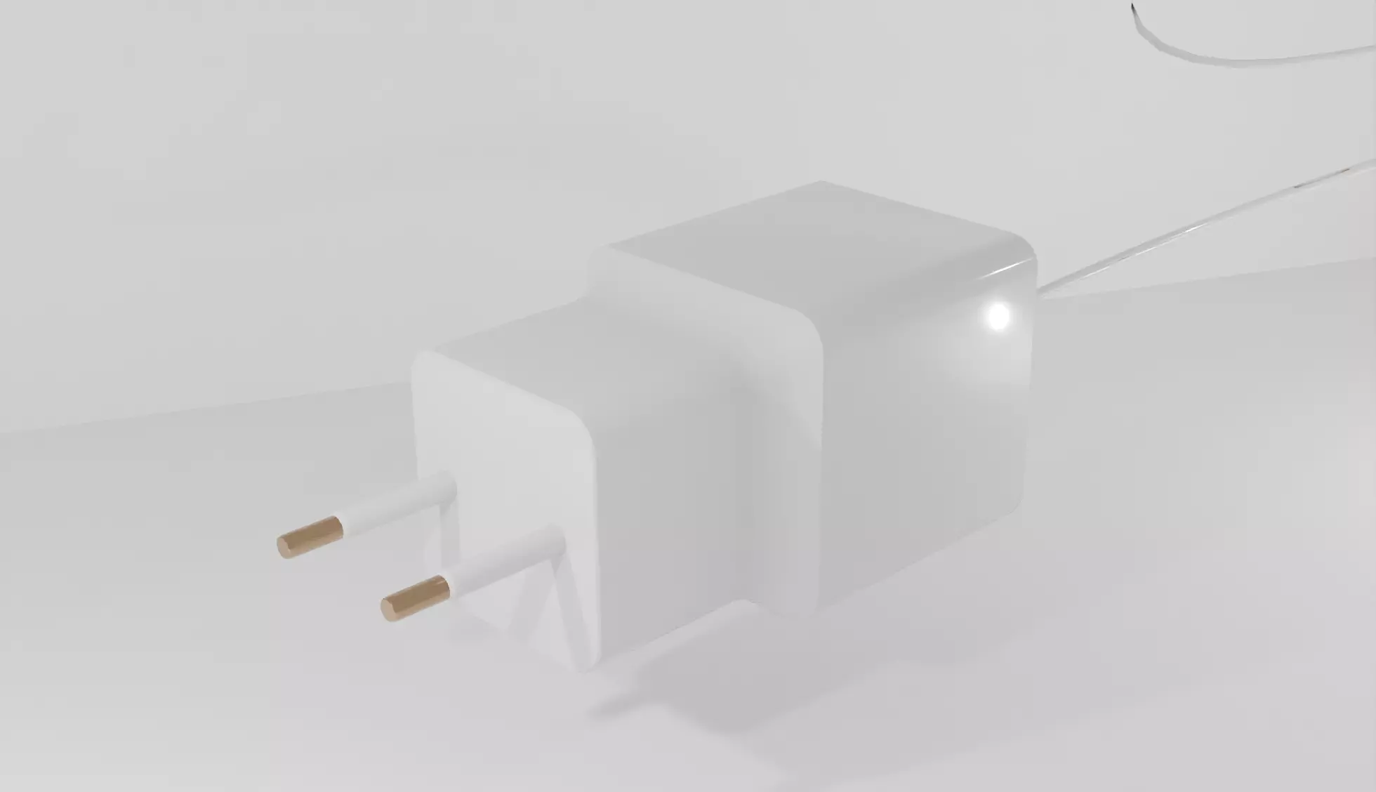 charging for phone Free 3D model_0