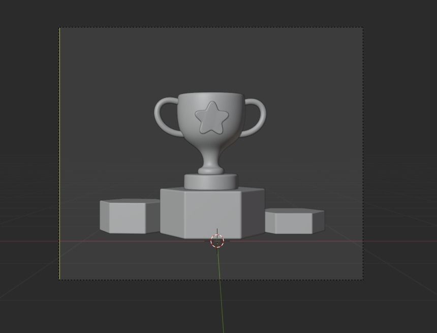 Online Business 3d Illustration  Icon Pack 3D model_35