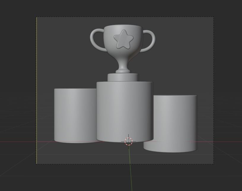 Online Business 3d Illustration  Icon Pack 3D model_34