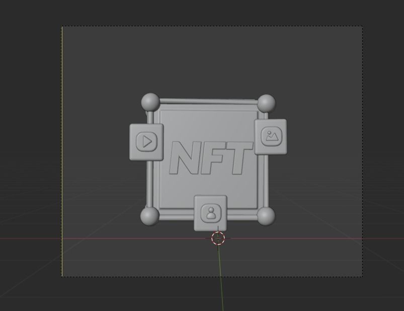 Online Business 3d Illustration  Icon Pack 3D model_30