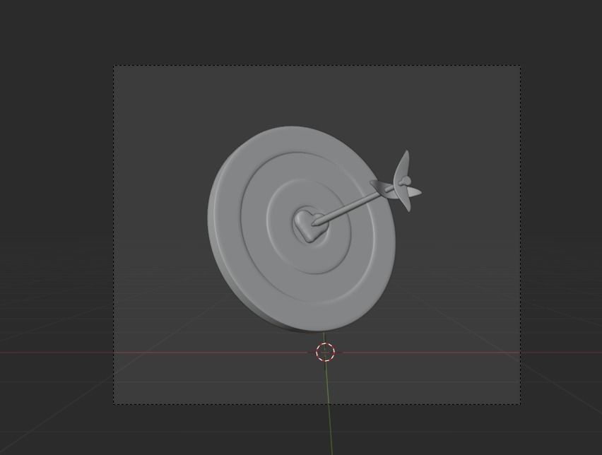 Online Business 3d Illustration  Icon Pack 3D model_15