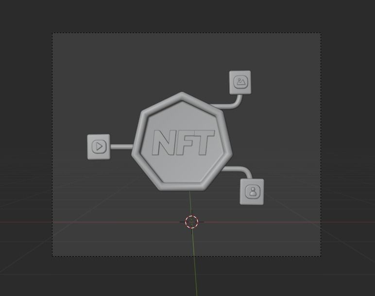 Online Business 3d Illustration  Icon Pack 3D model_22