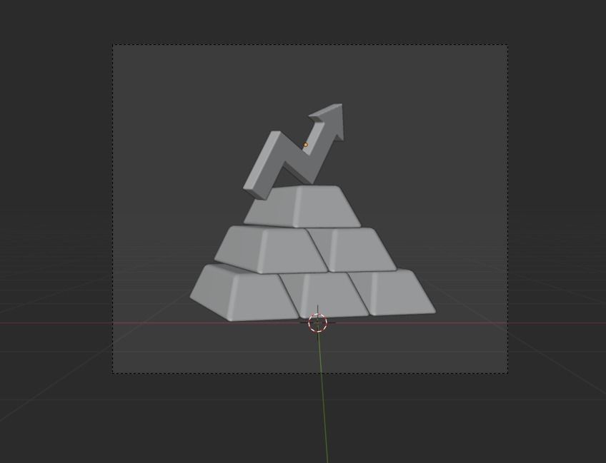 Online Business 3d Illustration  Icon Pack 3D model_20