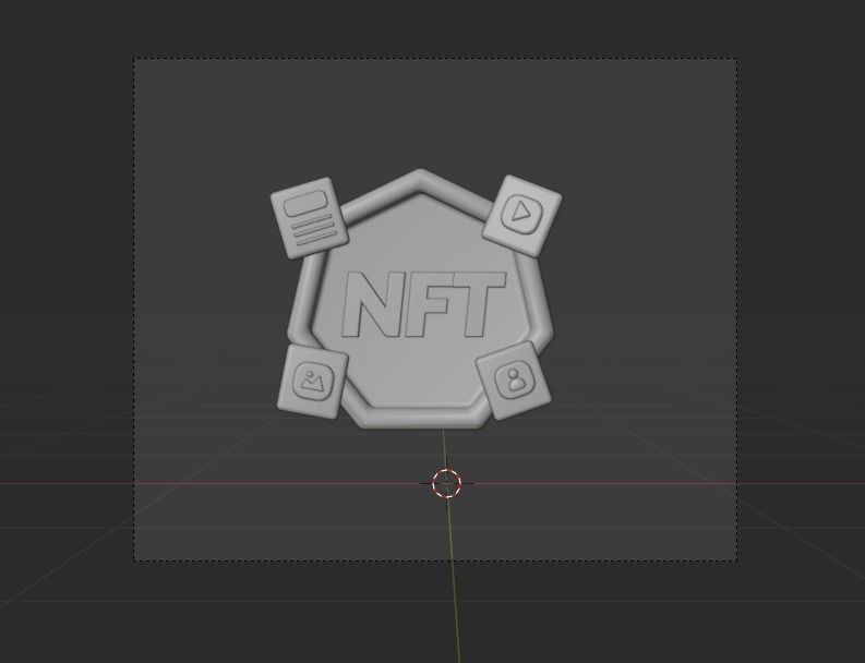 Online Business 3d Illustration  Icon Pack 3D model_21