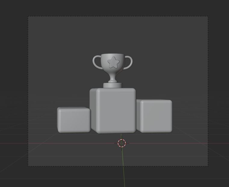 Online Business 3d Illustration  Icon Pack 3D model_33