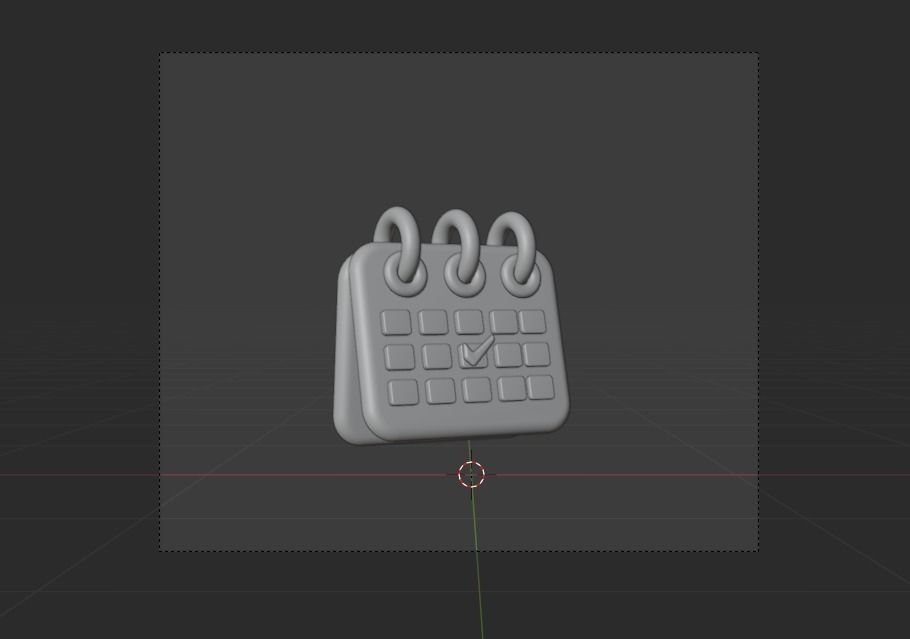 Online Business 3d Illustration  Icon Pack 3D model_32